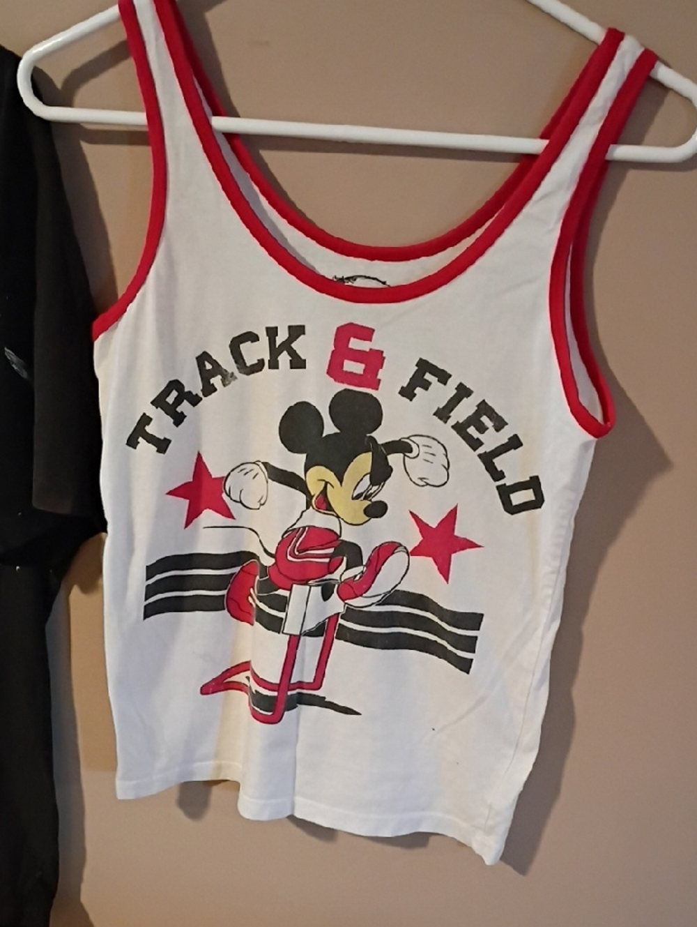 True Vintage Mickey Mouse Tank